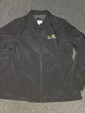 Port Authority Black Jacket with Embroidered Fleetwood RV Bounder Logo